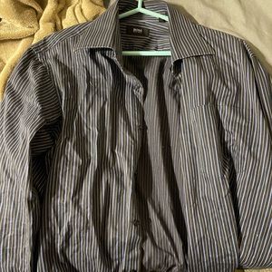 Hugo boss long sleeve button down